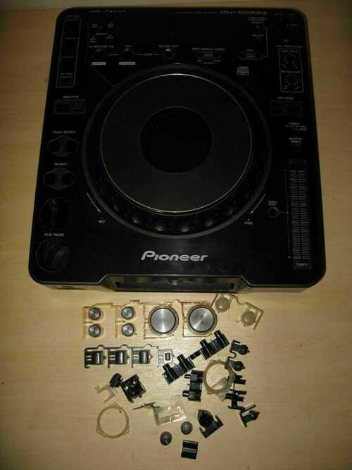Pioneer CDJ-1000MK2 complete enclosure