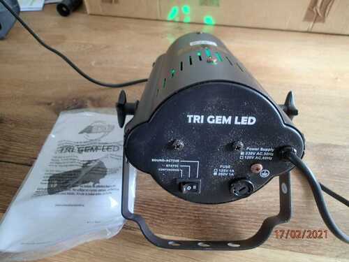 DJ Light - ADJ - Tri Gem LED 2 sets