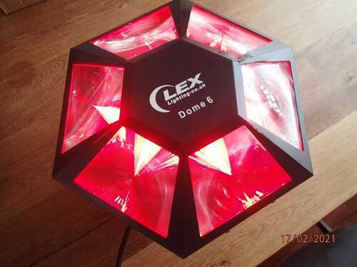 DJ / PARTY LIGHT - LEX DOME 6