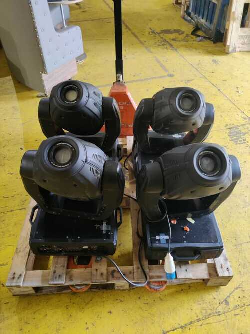 Robe Spot 575E AT x4 Used Stage Lighting