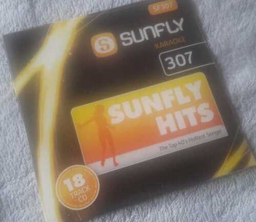 Sunfly Karaoke New Genuine Original SFG307 CD+G,see Descript.18 trks/arts