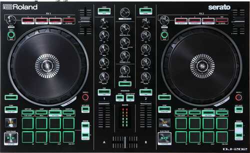Roland DJ-202 - 4-deck, Serato, Midi DJ Controller, Sealed, Unwanted Xmas Gift