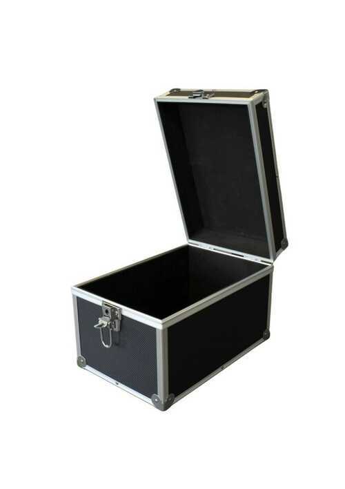 Black Lockable Sex Toy Storage Box With Carry Handle | Free UK Delivery