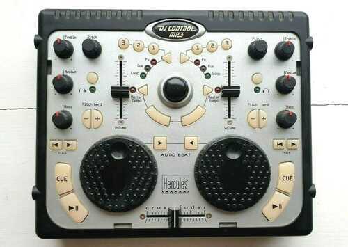 Hercules DJ Mixer Deck Control MP3 - Portable Controller Console