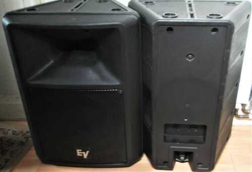 Electro-voice SX300 PA speakers VGC. Minimal use and stored for 6 years NWC LONDON