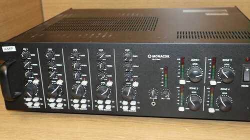 Monacor PA-12040 100V Line Background Music System Audio PA Amplifier FAULTY