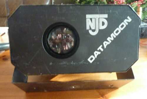 NJD DATAMOON DISCO LIGHT DMX SOUND TO LIGHT MOONFLOWER LIGHTING EFFECT
