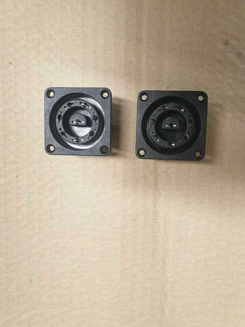 2x Bulgin Socket Disco light controller Power Connector , 8pin, 8 way, 250vac