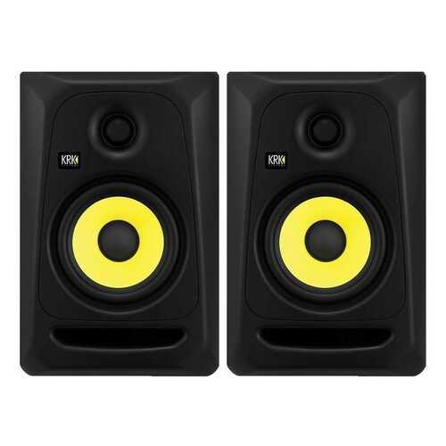 KRK Rokit RP5 G4 Professional Active Powered 5 DJ Studio Monitor Speaker (Pair)