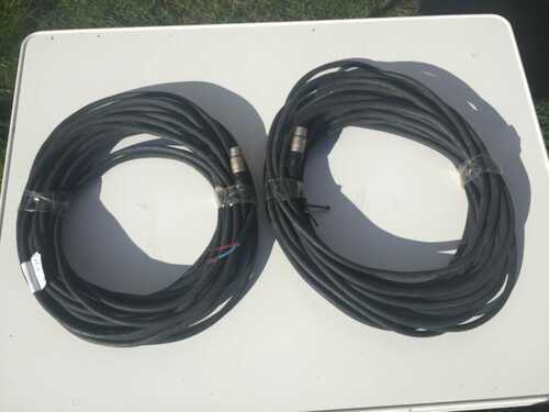 Heavy Duty 16 Metre Pair HD XLR Loud Speaker Cable