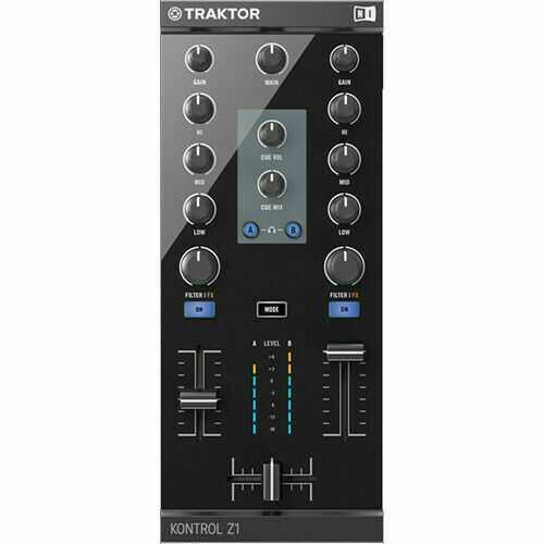 Native Instruments Traktor Kontrol Z1 DJ Mixing Interface - Perfect with iPad