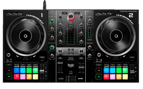 Hercules Inpulse 500 DJ Controller