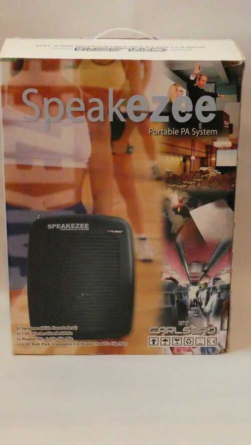 Carlsbro speakezee pa and amplification system