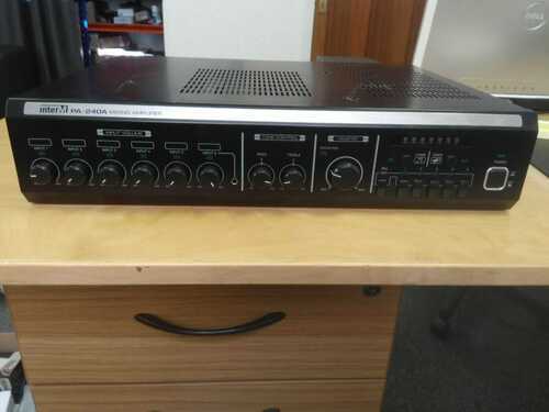 InterM PA-240A Mixing Amplifier, in full working order.