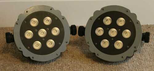 Showtec Compact Par 7-3 DJ Lights x 2