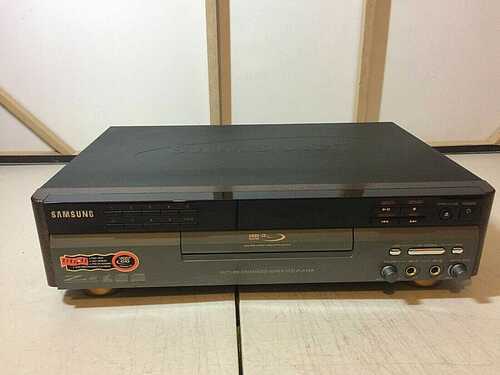 Samsung Z48 Super Video CD and Karaoke Player - Retro VCD