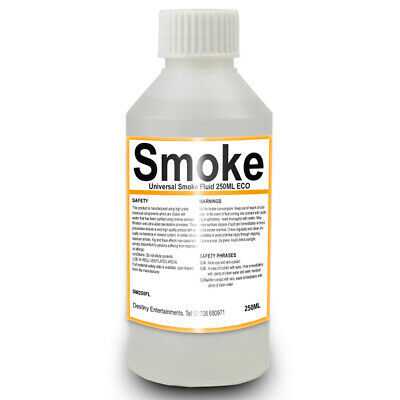 250ml Standard Smoke Fluid Fog Machine Refill DJ Disco Haze Replacement