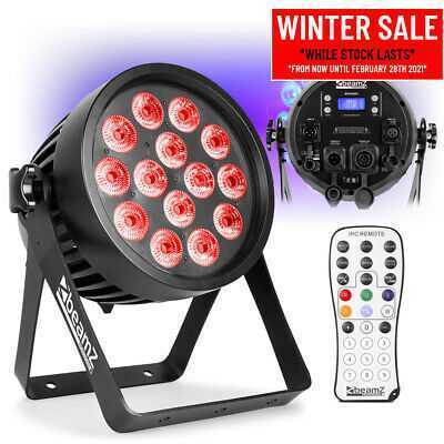 PROFESSIONAL Fixed Installation Outdoor Event LED PAR Stage Light 14x18W