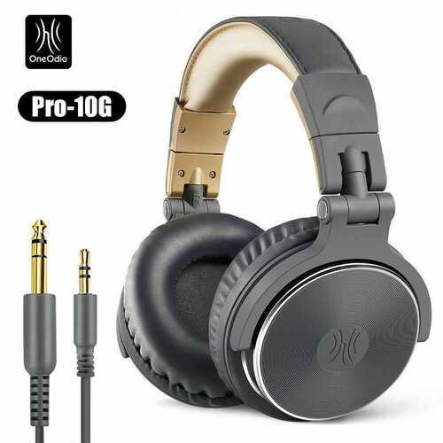 Oneodio Sur Oreille Casque Studio filaire Bass Casques avec 50 mm Driver pliable