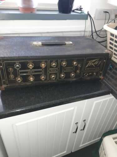VintagevPeavey Series 260h Amp