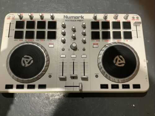 Numark mixtrack pro 2 special edition white DJ controller