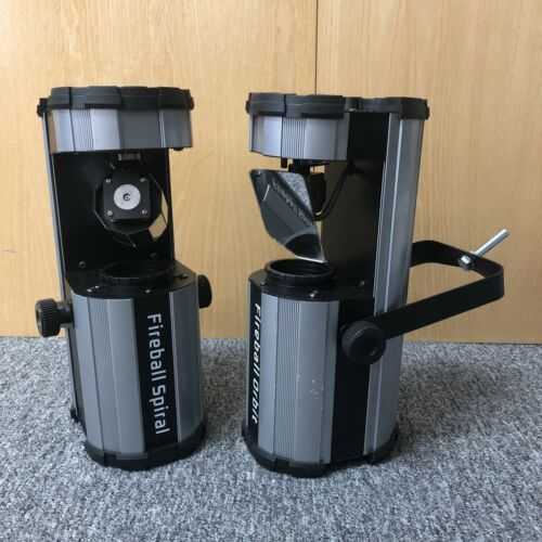 Fireball Spiral And Orbit DMX Controlled Party DJ Disco Lights