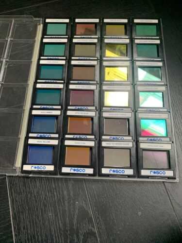 Rosco Permacolor Standard Series Sample Kit