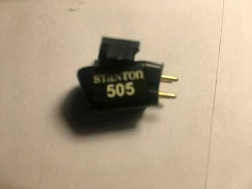 Stanton 505 Cartridge in used but good condition