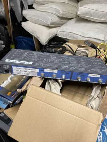 Cloud Zone Mixer CX133 Two Zone Mixer - WORKING CONDITION