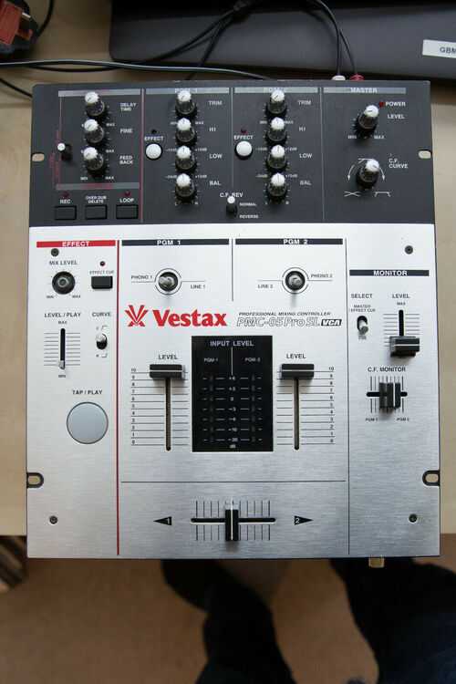 Vestax PMC 05 Pro SL DJ Mixer
