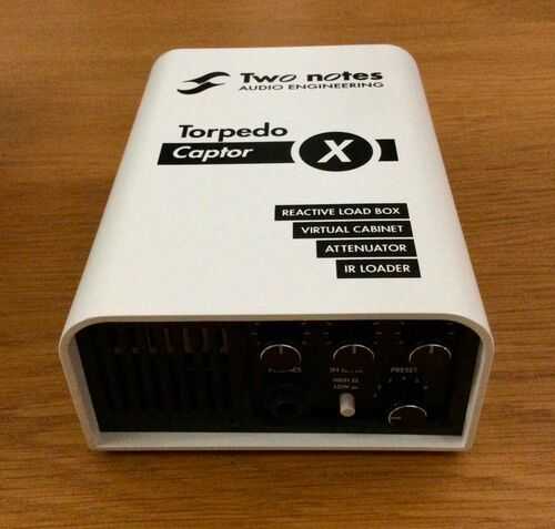 Two Notes Torpedo Captor X (8 Ohm)