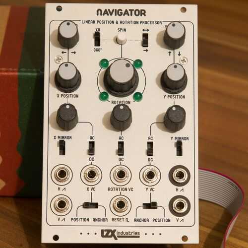 LZX Navigator Eurorack Video Synth Module Great Condition