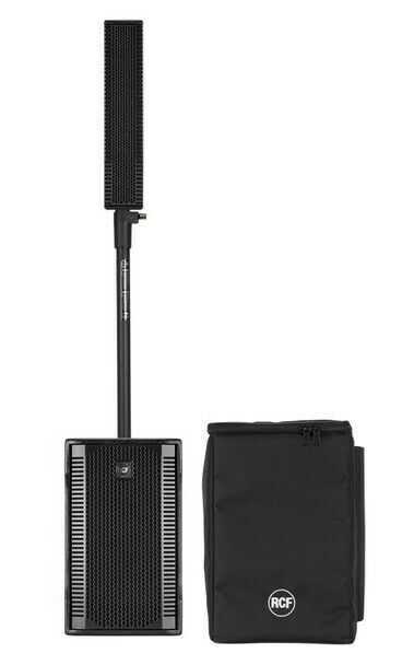 RCF Evox 8 Portable 1400W 2-Way Active PA Speaker System. Includes Bag