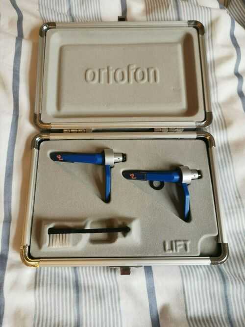 ortofon concorde dj stylus x 2 including case