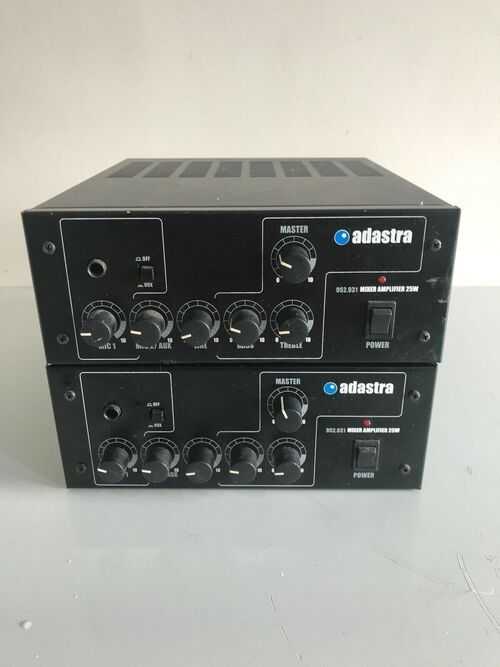 ADASTRA 952.931 MIXER AMPLIFIER 25W.