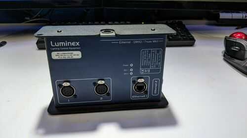 Luminex DMX2 Truss 2 Universe DMX Node sACN ArtNet RDM Ethernet, EtherCON