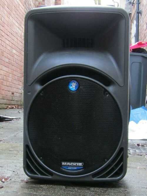 Mackie SRM450 Used - Good condition