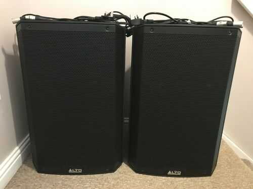 Alto TS315 15 inch 2000W Active Powered PA DJ Loudspeakers