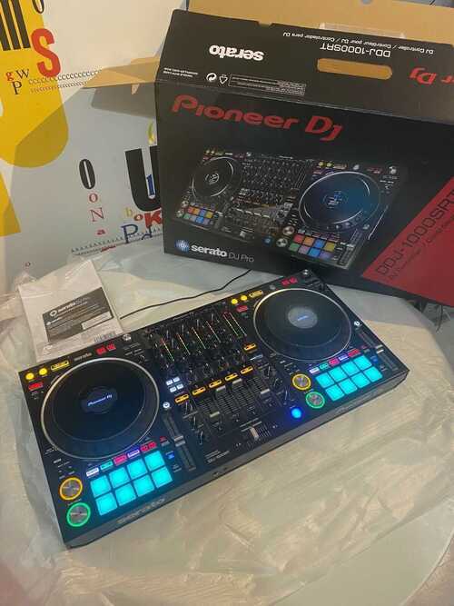 Pioneer DDJ-1000SRT Serato Controller - Warranty till May 2021