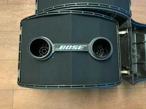 Bose 802 Series 2 II and original controller PA Speakers *MINT*PAIR*