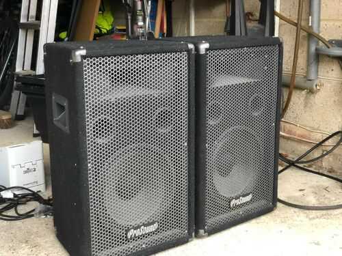 Prosound 300w Speakers