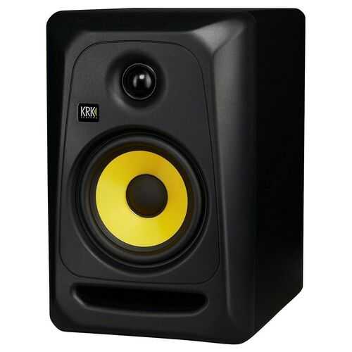 KRK Rokit RP5 G3 5 inch Studio Monitor - Black