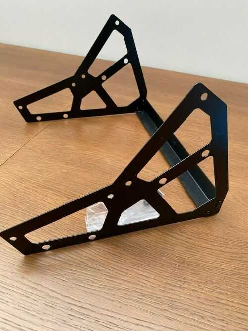 Moog 2 Tier Rack Ear Kit Stand System - Excellent Condition