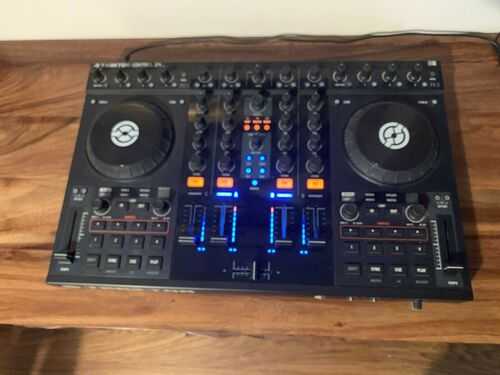 Native Instruments Traktor Kontrol S4 DJ Controller - Black w/ PSU and extras