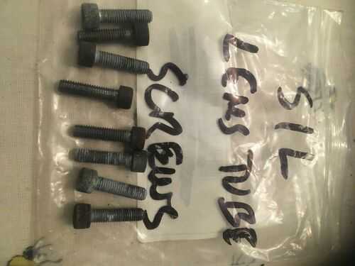 CCT Silhouette Profile Lens Tube Securing Screws