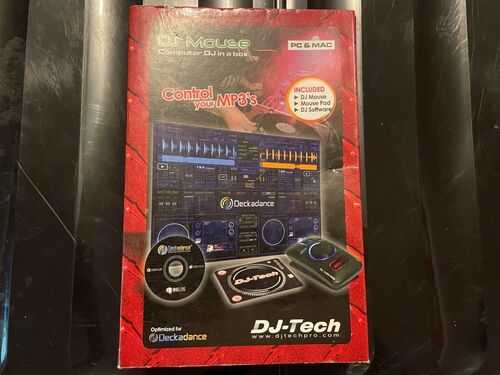 DJ-Tech / DJ Mouse with CD