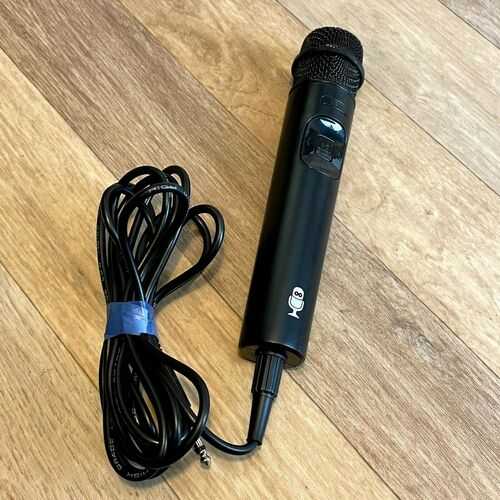 FAULTY Genuine Microphone with Built-in Remote Singing Machine SDL9040 Karaoke
