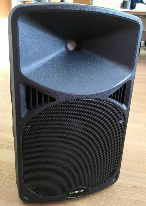 Citronic CD10A Active Moulded 250W PA Speaker EX-DEMO#