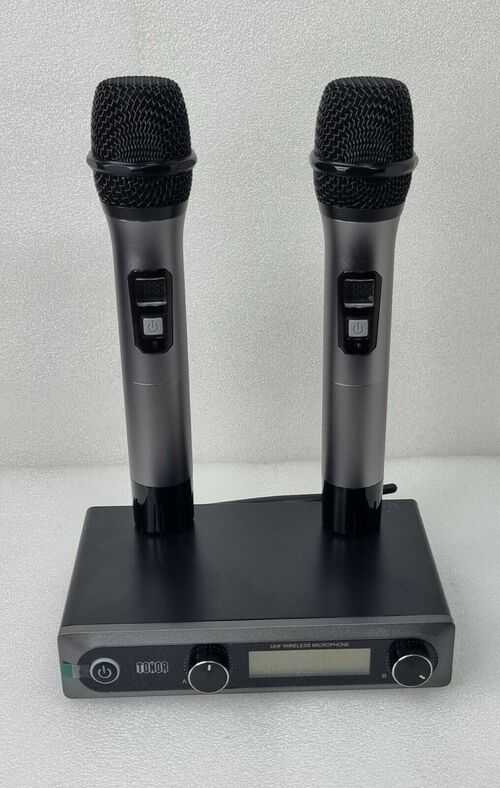 Tonor Wireless Microphone TW-820 Metal Professional Handheld System