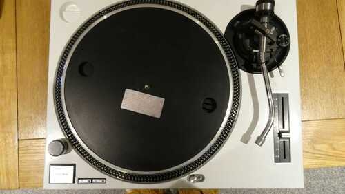 Technics SL1200 MK2 Custom white Deck Serviced Custom DJ Turntable